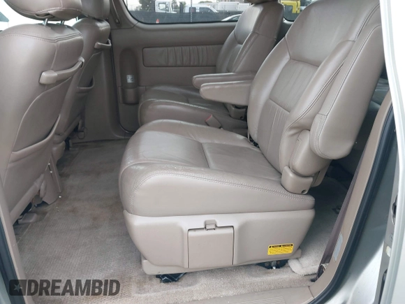 2001 Toyota Sienna LE with VIN 4T3ZF13C91U348233, listed as a IAAI auction lot 41529446 with 223,617 mi miles. Bid and sale history available at carsss.com. Image 8.