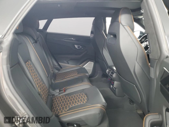 2022 Lamborghini Urus z VIN ZPBUA1ZLXNLA16447, wystawiony jako Copart lot #69403664 z przebiegiem 28 166 mil mil oraz Szkody całkowita. Historia ofert i sprzedaży dostępna na DreamBid. Obrazek 11.