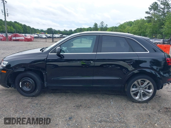 2015 Audi Q3 Prestige with VIN WA1GFCFSXFR012761, listed as a IAAI auction lot 42181745 with 148,133 mi miles and . Bid and sale history available at DreamBid. Image 13.