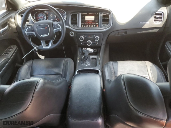2015 Dodge Charger SXT with VIN 2C3CDXHG6FH857590, listed as a Copart auction lot 53107315 with 148,019 mi miles and Salvage Title. Bid and sale history available at carsss.com. Image 8.