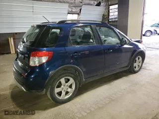 2011 Suzuki SX4 Crossover with VIN JS2YB5A39B6302153, listed as a Copart auction lot 53183175 with 0 mi miles and Salvage Title. Bid and sale history available at carsss.com. Image 3.