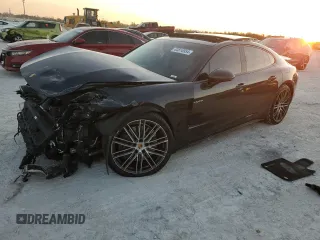 2018 Porsche Panamera 4 E-Hybrid with VIN WP0AE2A78JL174167, listed as a Copart auction lot 83810954 with Not Provided miles and Non Repairable. Bid and sale history available at DreamBid. Image 1.