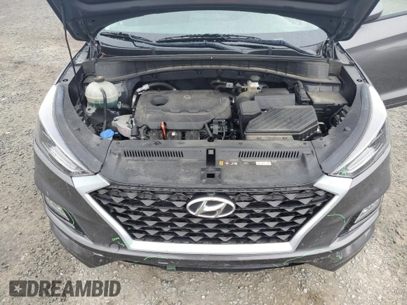 2020 Hyundai Tucson Limited z VIN KM8J33AL3LU270497, wystawiony jako Copart lot #57581155 z przebiegiem 54 070 mil mil oraz Szkoda całkowita • Salvage title. Historia ofert i sprzedaży dostępna na DreamBid. Obrazek 12.