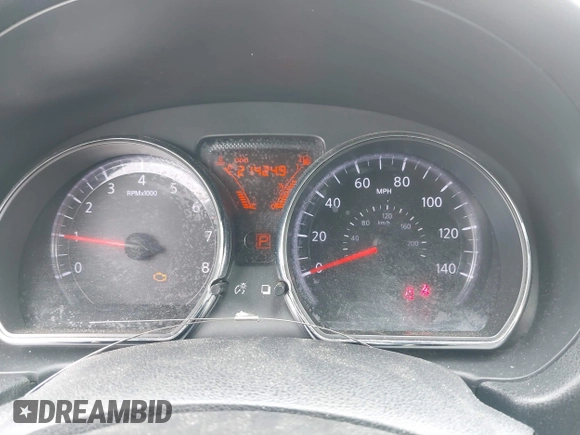 2014 Nissan Note S with VIN 3N1CE2CP7EL403277, listed as a IAAI auction lot 42183610 with 214,249 mi miles and . Bid and sale history available at DreamBid. Image 7.