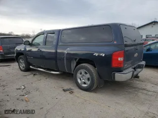 2009 Chevrolet Silverado 1500 LTZ with VIN 1GCEK39079Z194510, listed as a Copart auction lot 41853545 with 0 mi miles and Salvage Title. Bid and sale history available at carsss.com. Image 2.