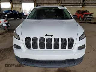 2017 Jeep Cherokee Sport with VIN 1C4PJMAS7HW556107, listed as a Copart auction lot 47993435 with 103,426 mi miles and Salvage Title. Bid and sale history available at DreamBid. Image 5.