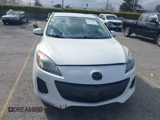 2012 Mazda Mazda3 i Touring with VIN JM1BL1L82C1695636, listed as a IAAI auction lot 41812909 with 199,314 mi miles. Bid and sale history available at carsss.com. Image 12.