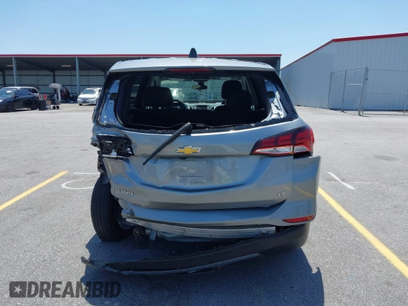2023 Chevrolet Equinox LT with VIN 3GNAXKEG4PS188923, listed as a IAAI auction lot 42175892 with 65,490 mi miles and . Bid and sale history available at DreamBid. Image 16.
