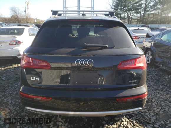 2019 Audi Q5 Premium with VIN WA1ANAFY7K2052591, listed as a Copart auction lot 69168302 with 30,878 mi miles. Bid and sale history available at carsss.com. Image 6.