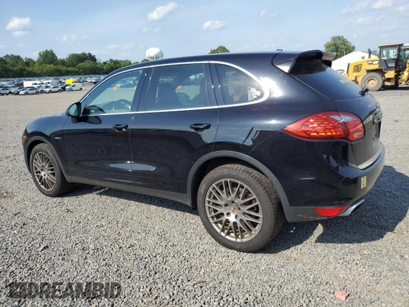 2014 Porsche Cayenne Diesel with VIN WP1AF2A2XELA38256, listed as a Copart auction lot 62299895 with 149,746 mi miles and Salvage title. Bid and sale history available at DreamBid. Image 2.