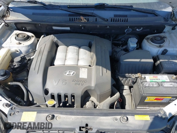 2005 Hyundai Santa Fe GLS with VIN KM8SC13D15U945622, listed as a IAAI auction lot 41722794 with 1 mi miles. Bid and sale history available at carsss.com. Image 10.