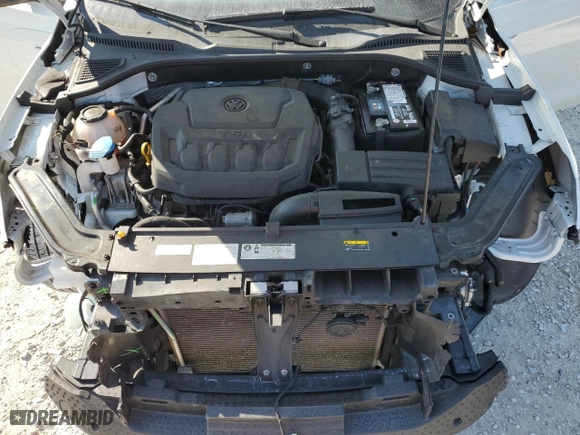 2020 Volkswagen Passat 2.0T R-Line with VIN 1VWMA7A39LC006332, listed as a Copart auction lot 47356655 with 72,560 mi miles and Salvage Title. Bid and sale history available at carsss.com. Image 11.