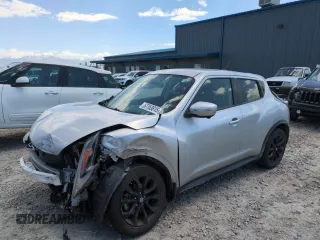 2015 Nissan Juke SV with VIN JN8AF5MV4FT551436, listed as a Copart auction lot 57763815 with Not provided miles and Salvage title. Bid and sale history available at DreamBid. Image 1.