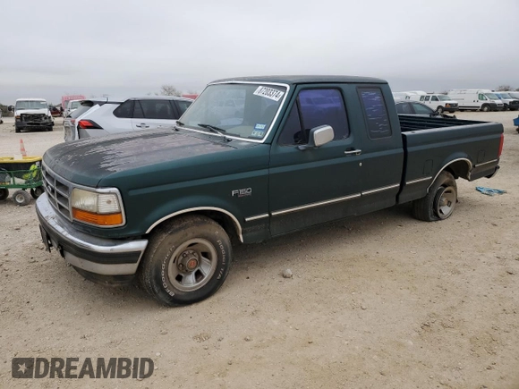 1993 Ford F-150 with VIN 1FTEX15N3PKB62909, listed as a Copart auction lot 87203374 with 226,663 mi miles and Clean Title. Bid and sale history available at carsss.com. Image 1.