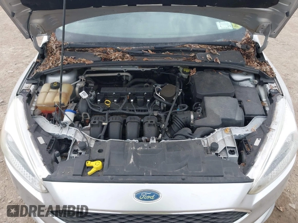 2016 Ford Focus SE with VIN 1FADP3F20GL228831, listed as a IAAI auction lot 42115033 with 106,975 mi miles. Bid and sale history available at carsss.com. Image 10.
