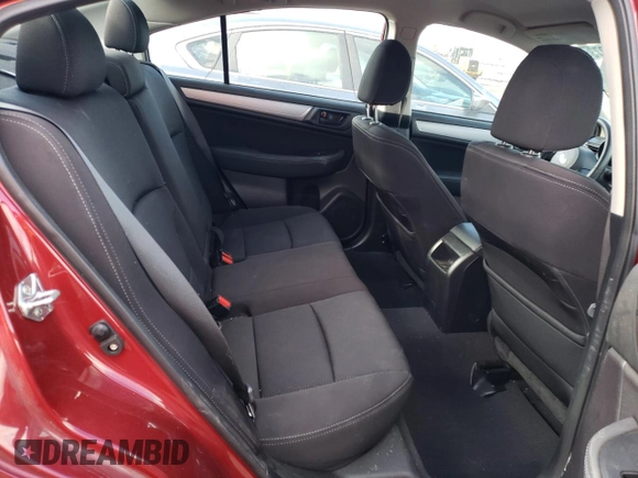 2017 Subaru Legacy with VIN 4S3BNAB68H3048566, listed as a Copart auction lot 38525073 with 67,678 mi miles. Bid and sale history available at carsss.com. Image 10.