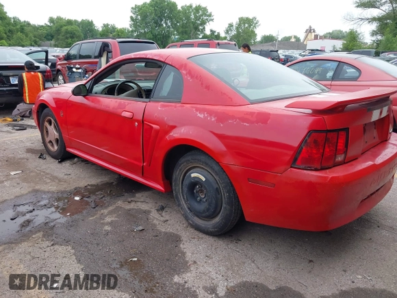 2004 Ford Mustang Standard с VIN 1FAFP40694F152143, выставлен на аукционе IAAI как лот 42476684 с пробегом 160 678 миль миль и . История ставок и продаж доступна на DreamBid. Изображение 3.