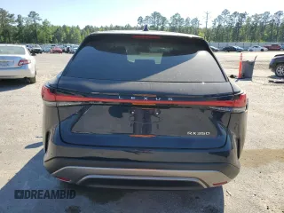 2024 Lexus RX 350 z VIN 2T2BAMBA2RC052098, wystawiony jako Copart lot #52634835 z przebiegiem 1630 mil mil oraz Szkody całkowita. Historia ofert i sprzedaży dostępna na DreamBid. Obrazek 6.