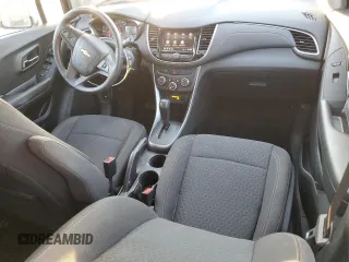 2022 Chevrolet Trax LS with VIN KL7CJNSM5NB507041, listed as a Copart auction lot 88990665 with 30,986 mi miles and Salvage Title. Bid and sale history available at carsss.com. Image 8.