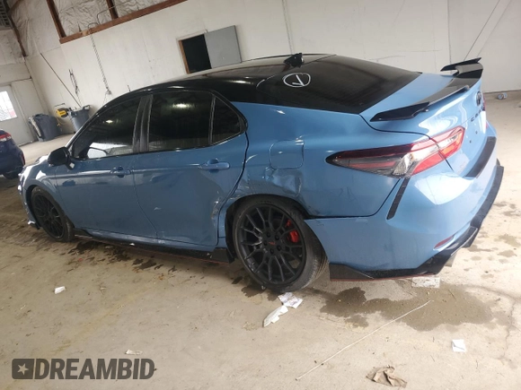 2022 Toyota Camry TRD with VIN 4T1KZ1AKXNU069147, listed as a Copart auction lot 59937414 with 39,865 mi miles and Non repairable. Bid and sale history available at DreamBid. Image 2.
