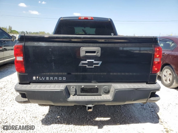 2015 Chevrolet Silverado 1500 Work Truck with VIN 1GCRCPEH7FZ314836, listed as a Copart auction lot 48825505 with 0 mi miles and Clean Title. Bid and sale history available at carsss.com. Image 6.
