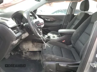 2024 GMC Terrain SLE with VIN 3GKALMEG7RL250879, listed as a Copart auction lot 50775945 with 14,503 mi miles and Salvage title. Bid and sale history available at DreamBid. Image 7.