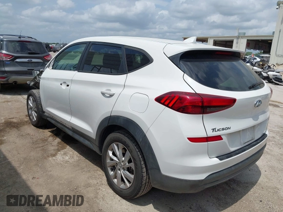 2020 Hyundai Tucson SE z VIN KM8J23A45LU212774, wystawiony jako IAAI lot #42100221 z przebiegiem 78 002 mil mil oraz . Historia ofert i sprzedaży dostępna na DreamBid. Obrazek 3.