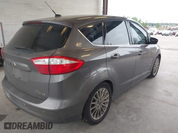 2014 Ford C-Max SEL with VIN 1FADP5BU0EL506465, listed as a IAAI auction lot 42138014 with 165,528 mi miles and . Bid and sale history available at DreamBid. Image 4.