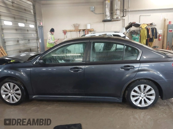 2011 Subaru Legacy 2.5i Ltd Pwr Moon with VIN 4S3BMBK66B3219038, listed as a IAAI auction lot 41858978 with 128,747 mi miles. Bid and sale history available at carsss.com. Image 15.