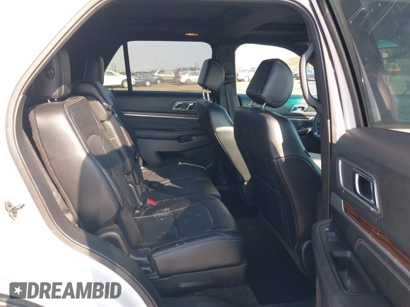 2016 Ford Explorer Limited with VIN 1FM5K7F86GGA56835, listed as a IAAI auction lot 41466772 with 137,306 mi miles and . Bid and sale history available at DreamBid. Image 8.