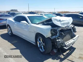 2014 Chevrolet Camaro LT z VIN 2G1FB1E31E9134616, wystawiony jako IAAI lot #41862352 z przebiegiem 115 300 mil mil oraz . Historia ofert i sprzedaży dostępna na DreamBid. Obrazek 1.