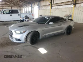 2017 Ford Mustang GT with VIN 1FA6P8CF6H5265109, listed as a Copart auction lot 58785475 with 56,036 mi miles and Clean title. Bid and sale history available at DreamBid. Image 1.