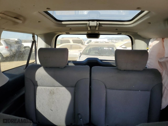 2008 Honda Element EX with VIN 5J6YH28778L000025, listed as a Copart auction lot 47412615 with 250,854 mi miles and Salvage Title. Bid and sale history available at carsss.com. Image 10.
