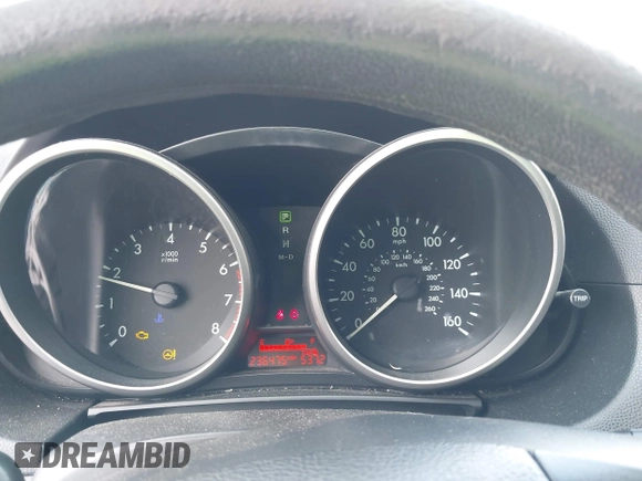 2012 Mazda 5 Sport with VIN JM1CW2BL1C0127326, listed as a IAAI auction lot 41905401 with 236,475 mi miles. Bid and sale history available at carsss.com. Image 7.