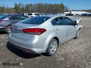 2018 Kia Forte LX with VIN 3KPFL4A76JE248895, listed as a IAAI auction lot 41836377 with 111,473 mi miles. Bid and sale history available at carsss.com. Image 4.