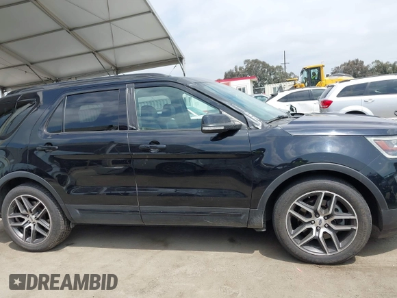 2017 Ford Explorer Sport with VIN 1FM5K8GT9HGC47708, listed as a IAAI auction lot 42117771 with 141,363 mi miles and . Bid and sale history available at DreamBid. Image 13.
