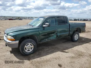 2001 Dodge Dakota z VIN 1B7HG2AX81S320355, wystawiony jako Copart lot #55410715 z przebiegiem 164 931 mil mil oraz Szkoda całkowita • Salvage title. Historia ofert i sprzedaży dostępna na DreamBid. Obrazek 1.