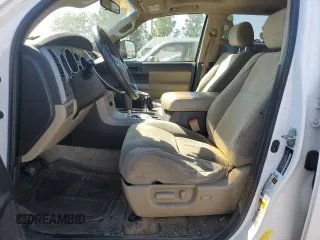 2010 Toyota Sequoia SR5 with VIN 5TDZY5G18AS023360, listed as a Copart auction lot 73124494 with 278,861 mi miles and Clean Title. Bid and sale history available at carsss.com. Image 7.
