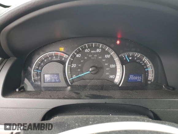 2012 Toyota Camry L with VIN 4T1BF1FK0CU029996, listed as a Copart auction lot 55136735 with 200,895 mi miles and Salvage Title. Bid and sale history available at carsss.com. Image 9.