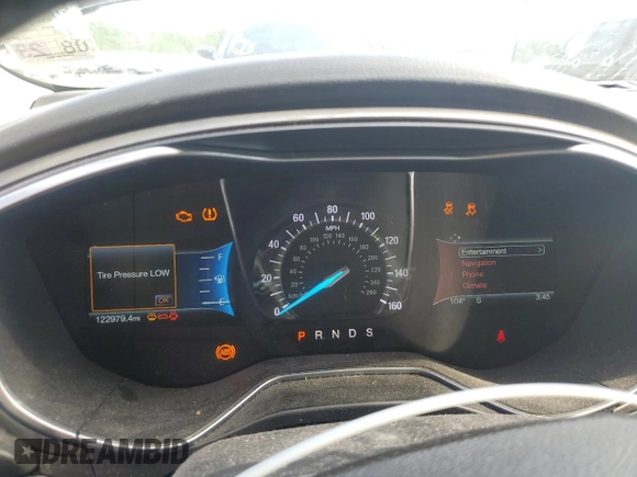2015 Ford Fusion SE with VIN 3FA6P0HD5FR242133, listed as a Copart auction lot 66031155 with 122,979 mi miles and Clean title. Bid and sale history available at DreamBid. Image 9.