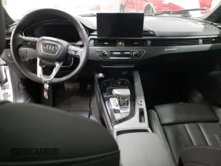 2021 Audi A5 Sportback S line Premium Plus with VIN WAUFACF59MA006436, listed as a Copart auction lot 43553033 with 19,353 mi miles. Bid and sale history available at carsss.com. Image 8.