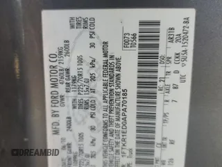 2010 Ford Ranger XL with VIN 1FTKR1ED0APA70185, listed as a Copart auction lot 88321565 with 172,379 mi miles and Salvage title. Bid and sale history available at DreamBid. Image 12.