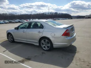 2010 Ford Fusion SPORT with VIN 3FAHP0KC7AR172216, listed as a Copart auction lot 50706895 with 189,893 mi miles and Salvage Title. Bid and sale history available at carsss.com. Image 2.