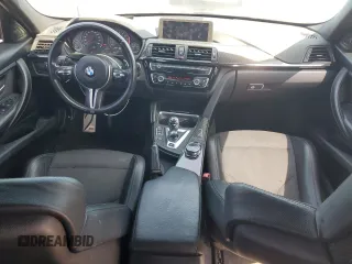 2015 BMW M3 with VIN WBS3C9C52FJ276160, listed as a Copart auction lot 61135805 with 71,708 mi miles and Salvage title. Bid and sale history available at DreamBid. Image 8.