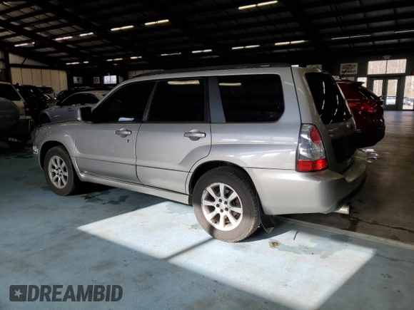 2006 Subaru Forester X with VIN JF1SG65656H747176, listed as a Copart auction lot 81500234 with 220,398 mi miles and Salvage Title. Bid and sale history available at DreamBid. Image 2.