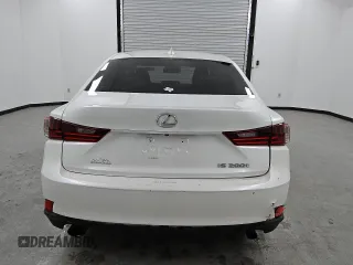 2016 Lexus IS 200t z VIN JTHBA1D20G5010806, wystawiony jako Copart lot #51667465 z przebiegiem 138 663 mil mil oraz Czysty tytuł • Clean title. Historia ofert i sprzedaży dostępna na DreamBid. Obrazek 6.