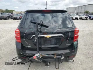 2017 Chevrolet Equinox LS with VIN 2GNALBEK7H1539983, listed as a Copart auction lot 52690295 with 158,235 mi miles and Salvage Title. Bid and sale history available at carsss.com. Image 6.