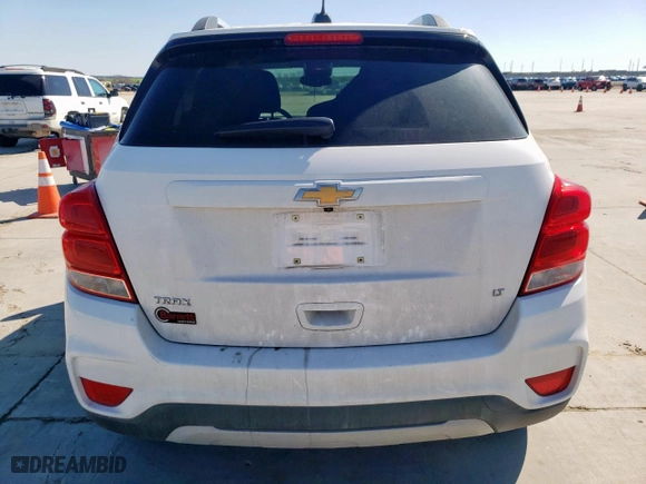 2018 Chevrolet Trax LT with VIN 3GNCJLSB4JL222353, listed as a Copart auction lot 48564895 with 48,132 mi miles and Salvage Title. Bid and sale history available at carsss.com. Image 6.