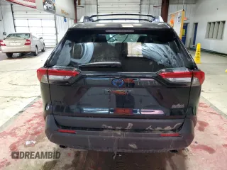 2023 Toyota RAV4 Hybrid XLE with VIN 2T3UWRFV6PW173891, listed as a Copart auction lot 86754714 with 37,120 mi miles and Salvage Title. Bid and sale history available at carsss.com. Image 6.