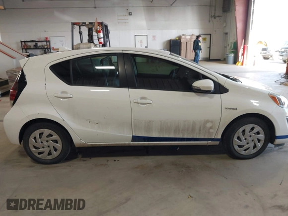 2016 Toyota Prius One with VIN JTDKDTB38G1121806, listed as a IAAI auction lot 41975365 with 78,300 mi miles and . Bid and sale history available at DreamBid. Image 13.